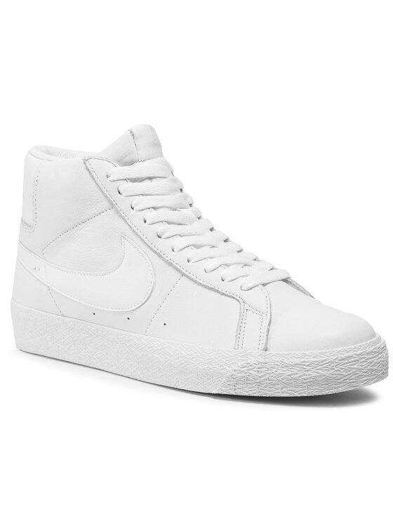Nike Nike Παπούτσια Sb Zoom Blazer Mid 864349 105 Λευκό