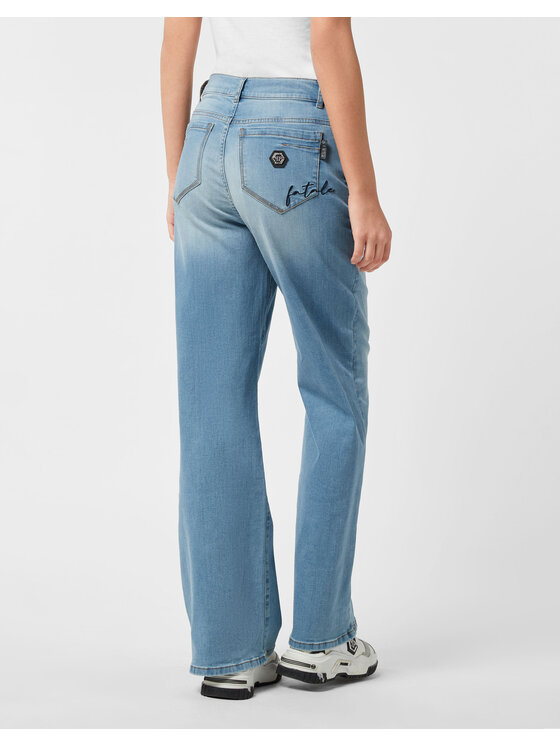 PHILIPP PLEIN PHILIPP PLEIN Jeansy 26299 Niebieski Skater Fit