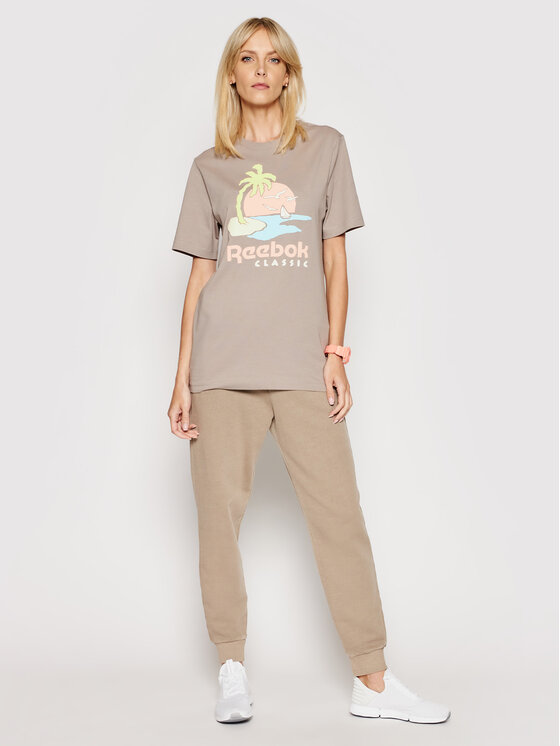 T-shirt Unisex Classics Graphic GN3672 Beige