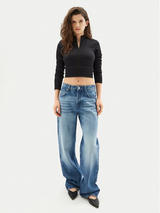 HUGO HUGO Traperice 50530316 Plava Regular Fit