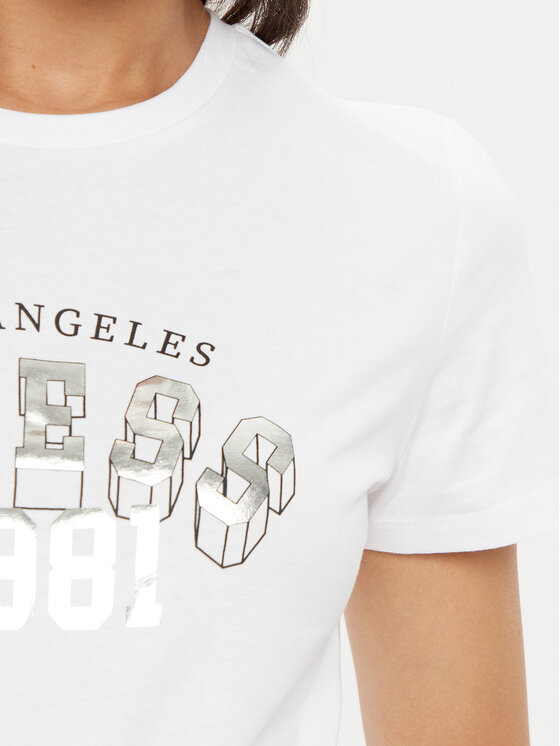 Guess Guess T-shirt V5RI06 I3Z14 Bianco Regular Fit