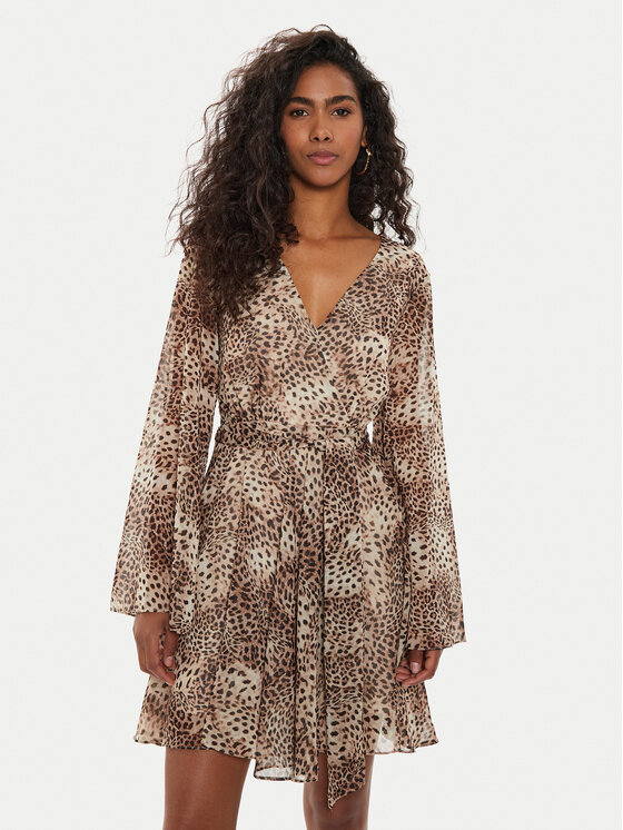 Guess Guess Každodenní šaty W4YK29 WDW82 Barevná Regular Fit