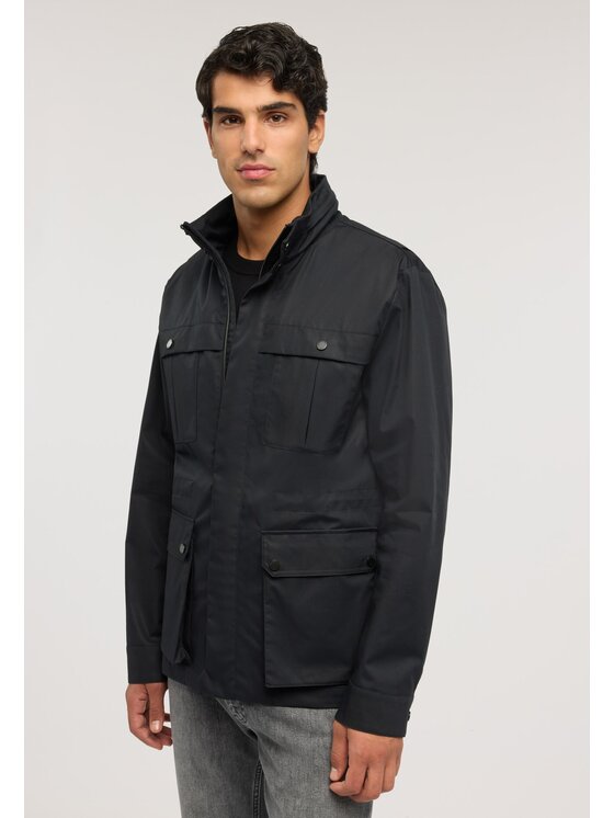 Trussardi Trussardi Płaszcz zimowy 8009M000035N033 Czarny Regular Fit