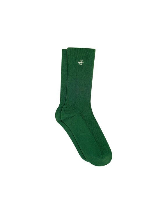 B SIDES B SIDES Skarpety długie MERINO UNISEX Zielony