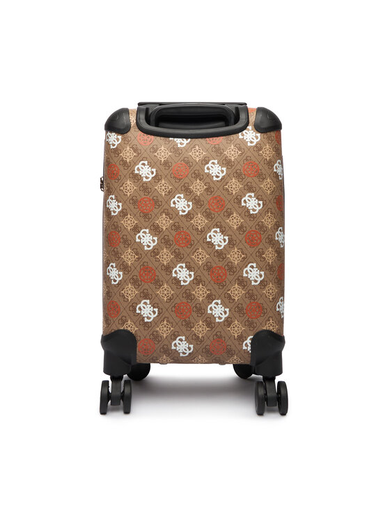 Guess Guess Rankinio bagažo lagaminas Eliette TWB931 59830 Smėlio