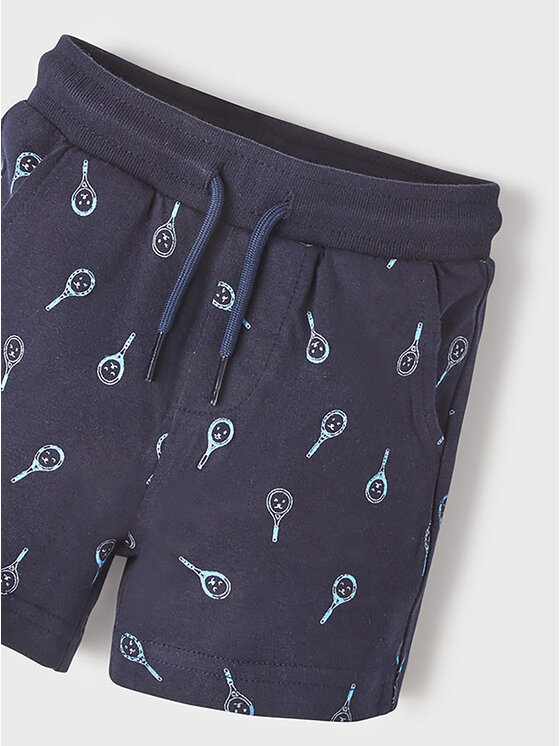 Completo t-shirt e pantaloncini sportvi 1667 Blu