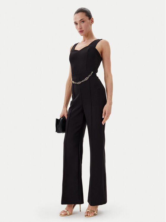 Rinascimento Rinascimento Jumpsuit CFC0019844002 Schwarz Regular Fit