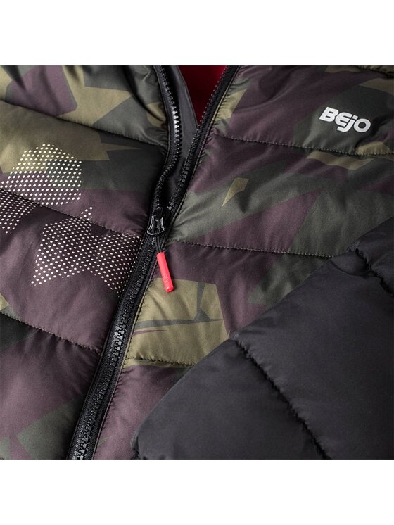 Bejo Bejo Kurtka outdoor Baldey Czarny Fitted Fit