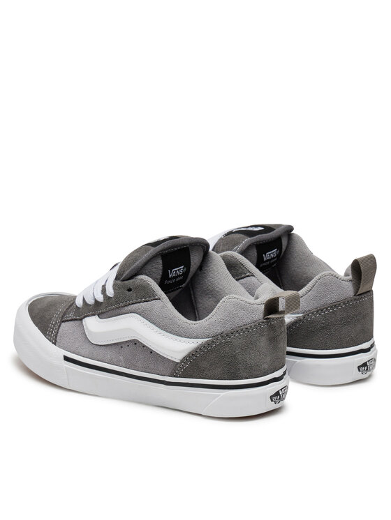 Grey and white striped vans new arrivals