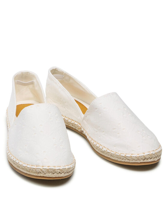 Jenny Fairy Jenny Fairy Espadrilky WS140703-01 Biela