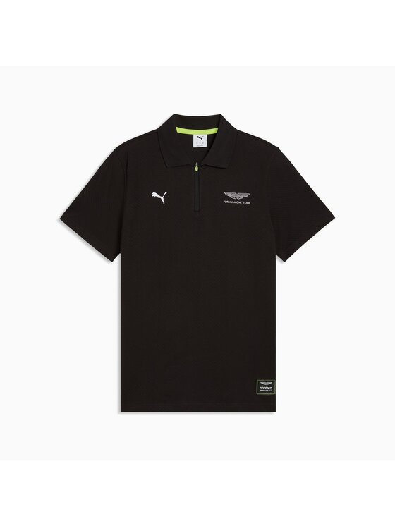 Puma Puma Polo 635385 Czarny Regular Fit
