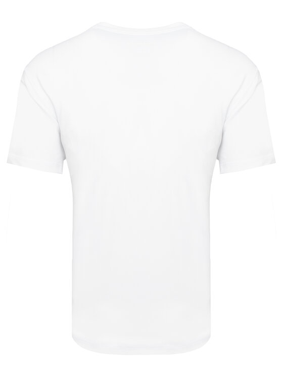 Girlfriend Collective Girlfriend Collective T-särk Reset 3039 Valge Relaxed Fit