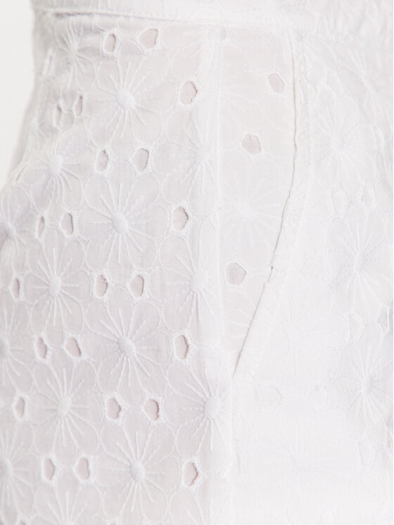 Rage Age Rage Age Pantaloncini di tessuto Nevis Bianco Regular Fit