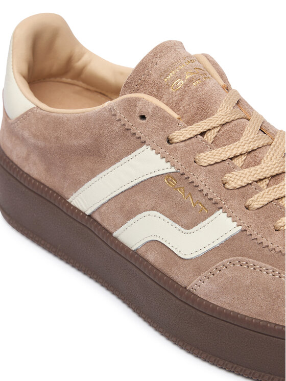 Gant Gant Sneakersy Cuzmani 33533352 Svetlo hnedá