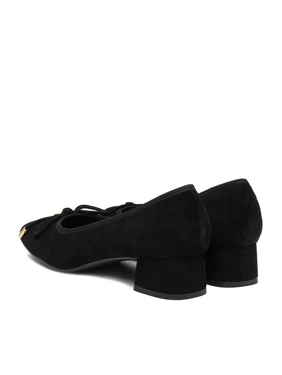 GINO ROSSI GINO ROSSI Pantofi pumps C-XRY0508 Negru