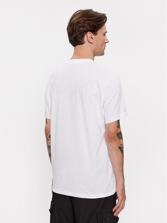 HUGO Hugo Tričko Dulive 50506989 Biela Regular Fit