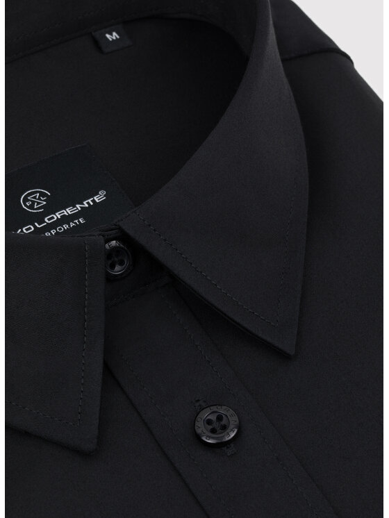 Pako Lorente Pako Lorente Koszula B24WH-1X-048 Czarny Slim Fit