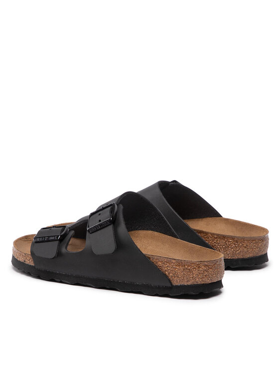 Birkenstock Birkenstock Klapki Arizona Birko-Flor 0051793 Czarny