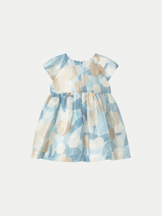 Mayoral Mayoral Elegantes Kleid 1909 Blau Regular Fit