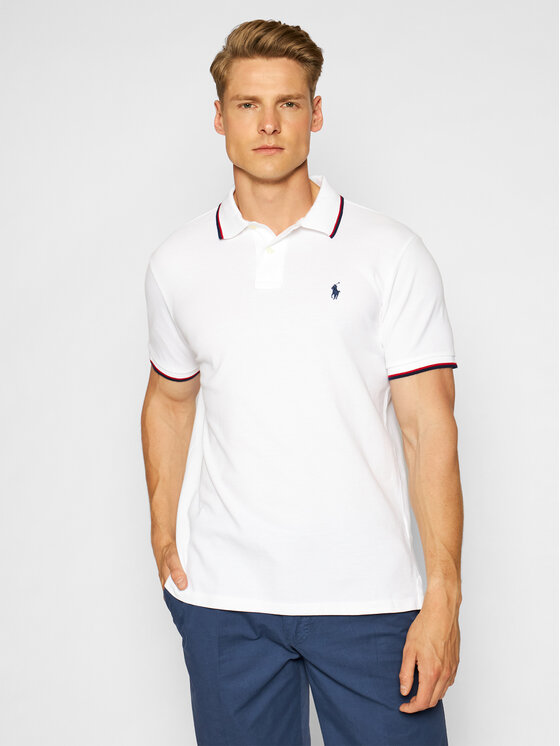 Polo Ralph Lauren Polo Classics 710842621002 Balts Slim Fit