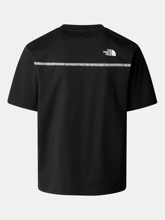 The North Face The North Face Tricou Zumu NF0A87DD Negru Regular Fit