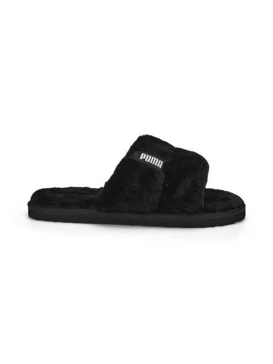 Puma Puma Klapki 387522 Czarny
