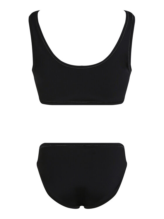 Calvin Klein Swimwear Calvin Klein Swimwear Strój kąpielowy KY0KY00093 Czarny