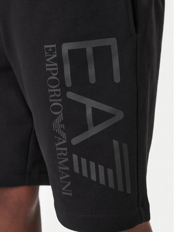 EA7 Emporio Armani EA7 Emporio Armani Спортивні шорти 7M001414 AF22266 MC005 Чорний Regular Fit