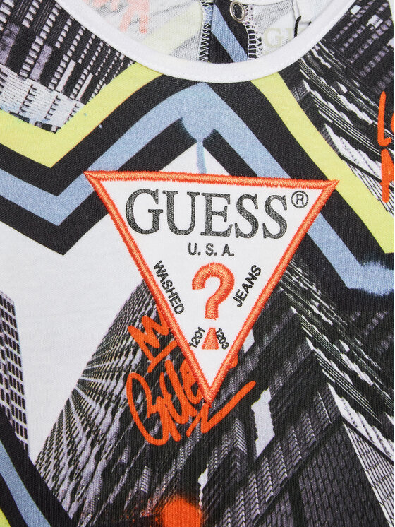 Guess Guess Šliaužtinukai P3RG00 KA6W0 Spalvota Regular Fit