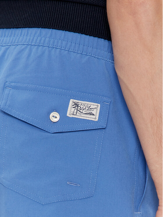 Polo Ralph Lauren Polo Ralph Lauren Plaukimo šortai 710910260012 Mėlyna Slim Fit