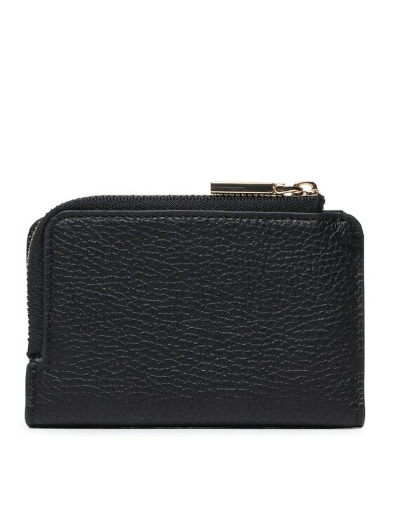 Coccinelle Coccinelle Kleine Damen Geldbörse MW5 Metallic Soft E2 MW5 17 01 01 Schwarz