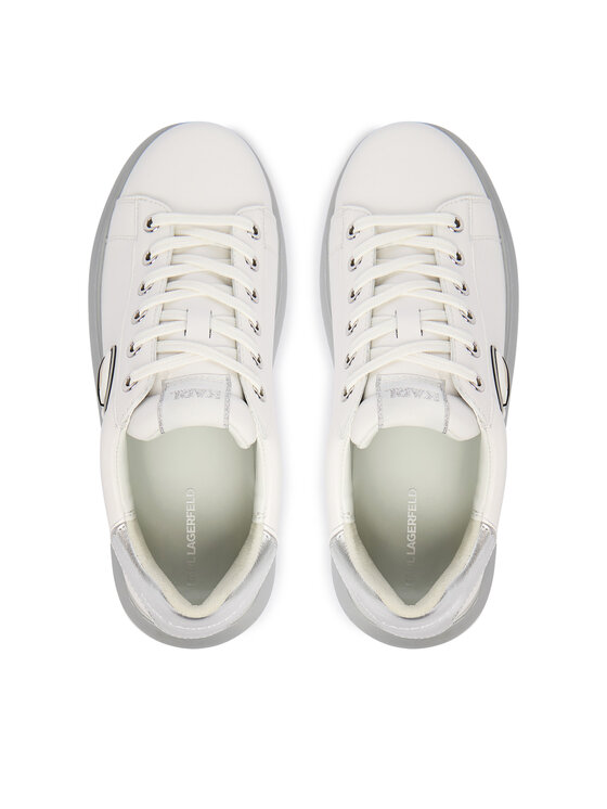KARL LAGERFELD KARL LAGERFELD Sneakersy KL62530P Biela