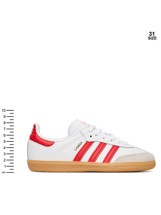adidas adidas Sneakers Samba Og C JQ2829 Weiß