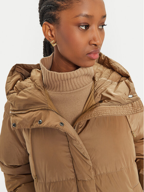 Weekend Max Mara Weekend Max Mara Giubbotto piumino Newbembo 2425496042 Beige Relaxed Fit