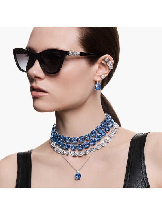 Swarovski Swarovski Naszyjnik 5760058 Niebieski