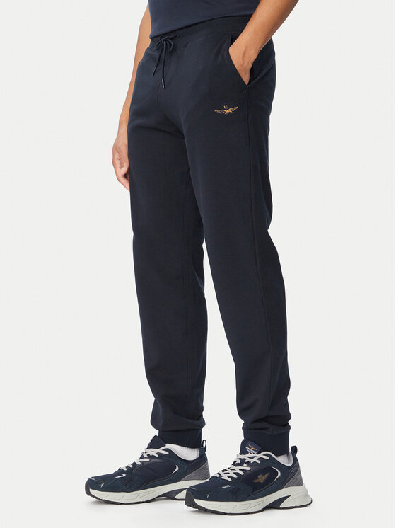 Aeronautica Militare Aeronautica Militare Sportinės kelnės 262PF1008UF00662 Tamsiai mėlyna Regular Fit