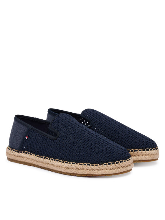 Tommy Hilfiger Tommy Hilfiger Espadrillas Flex FM0FM05894 Blu scuro