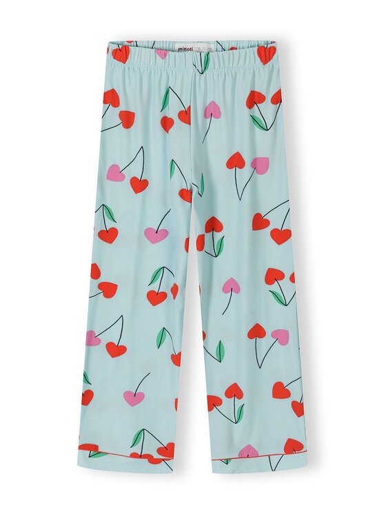 minoti minoti Piżama 30PJ152 Niebieski Regular Fit