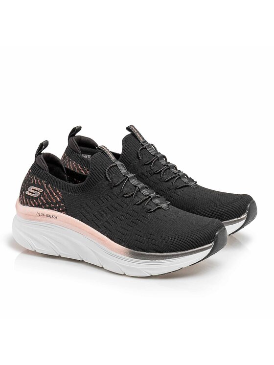 Skechers Skechers Sneakersy 149366-BKRG_39,5 Czarny
