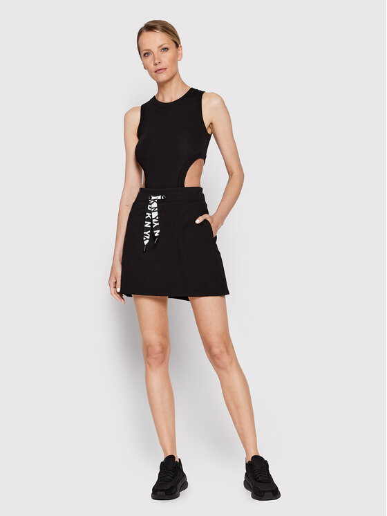 DKNY Sport DKNY Sport sportska suknja DP2S5017 Crna Regular Fit