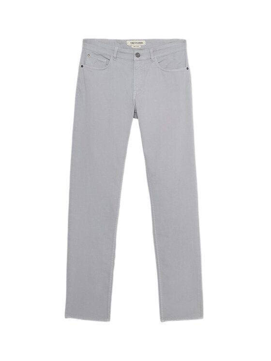 Trussardi Trussardi Pantaloni di tessuto P700H004766N013 Grigio Regular Fit