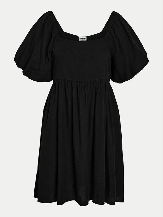 Noisy May Noisy May Sommerkleid Leilani 27033018 Schwarz Regular Fit