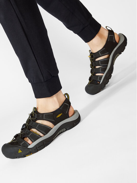 Keen Keen Σανδάλια Newport H2 1001907 Μαύρο
