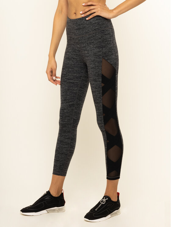 DKNY Sport DKNY Sport Colanți DP8P1976 Gri Slim Fit