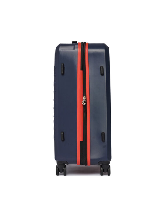 Nautica Nautica Mittlerer Koffer NTC-KS-003-07-M Dunkelblau