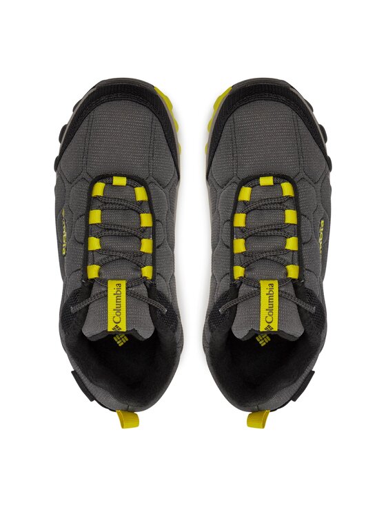 Columbia Columbia Trekingová obuv Youth Firecamp™ Sledder 3 Wp 1862901 Čierna