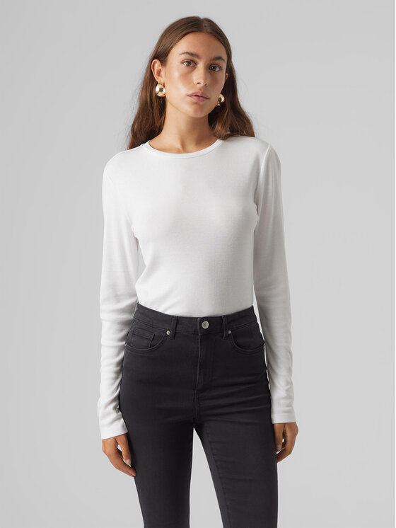 Bluză Vero Moda Femei, Mărimea: XL, Alb, Roma 10293830