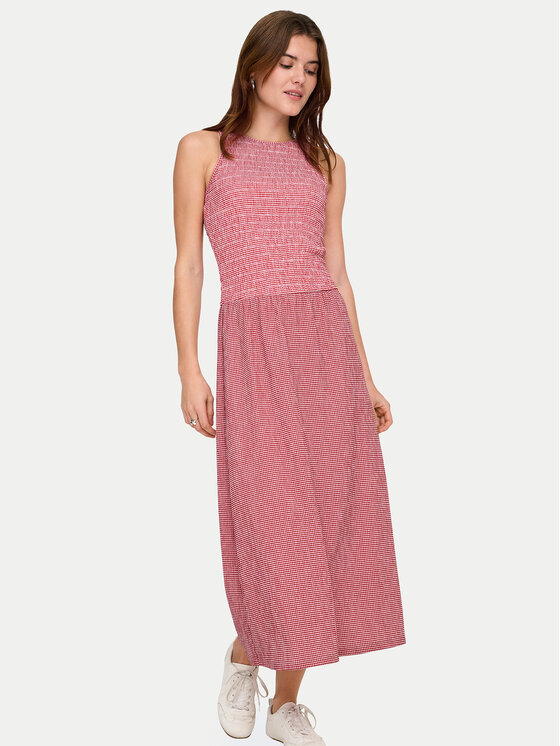 ONLY ONLY Sommerkleid Celle 15369284 Rot Regular Fit