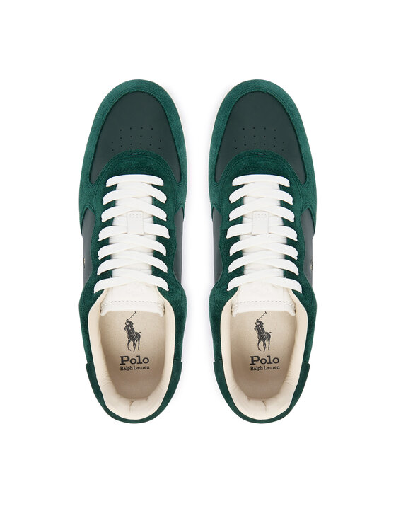 Polo Ralph Lauren Polo Ralph Lauren Sneakersy 809973705001 Zielony