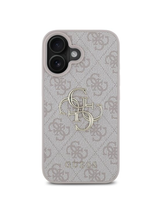 Guess Guess Etui na telefon Apple iPhone 16 Różowy